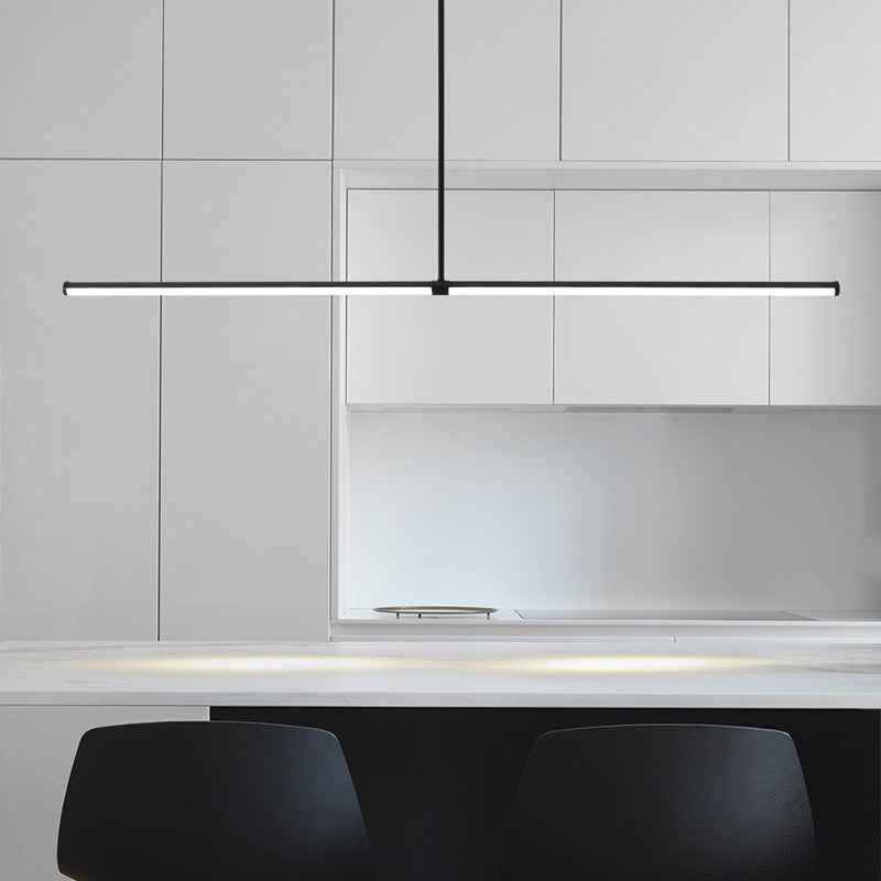Ray Moderne LED Suspension Métal Salle à Manger Salle d&