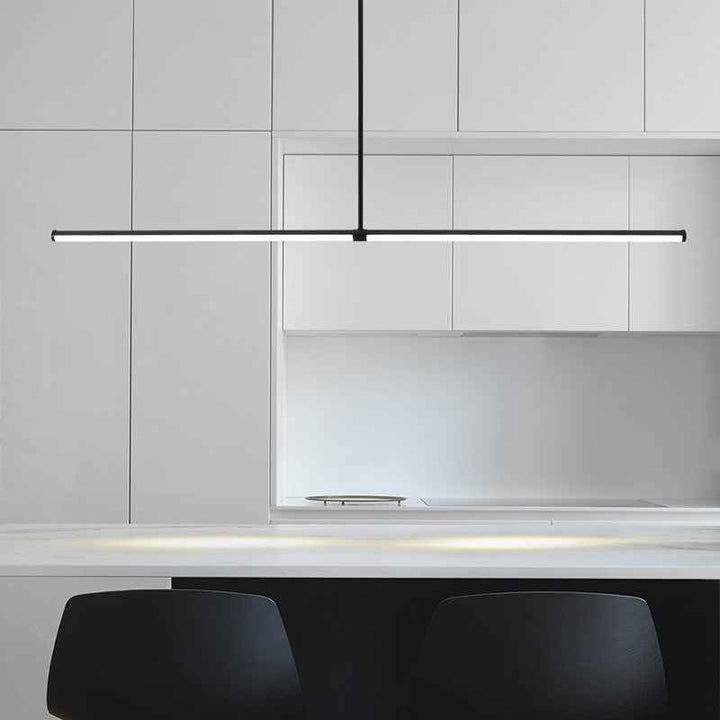 Ray Moderne LED Suspension Métal Salle à Manger Salle d&