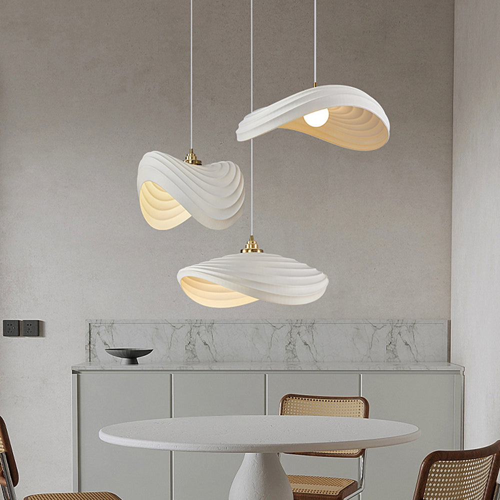 Ritta Suspension Nuage Moderne, Metal/Resine, Salle à Manger - Neutralighting