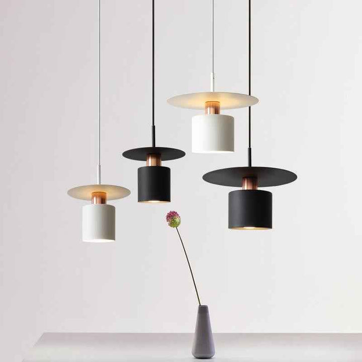 Valentina Industrie LED Suspension Métal Chambre à coucher/salle à manger - Neutralighting
