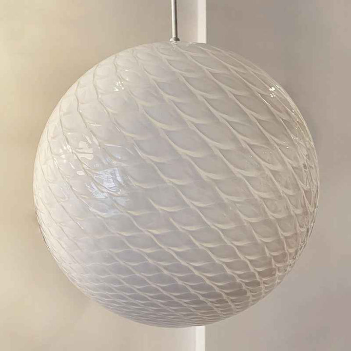 Valentina LED Minimaliste Verre Suspension Salle d&