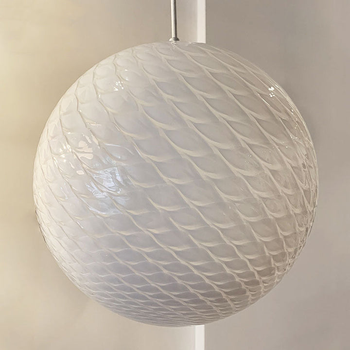 Valentina LED Minimaliste Verre Suspension Salle d&