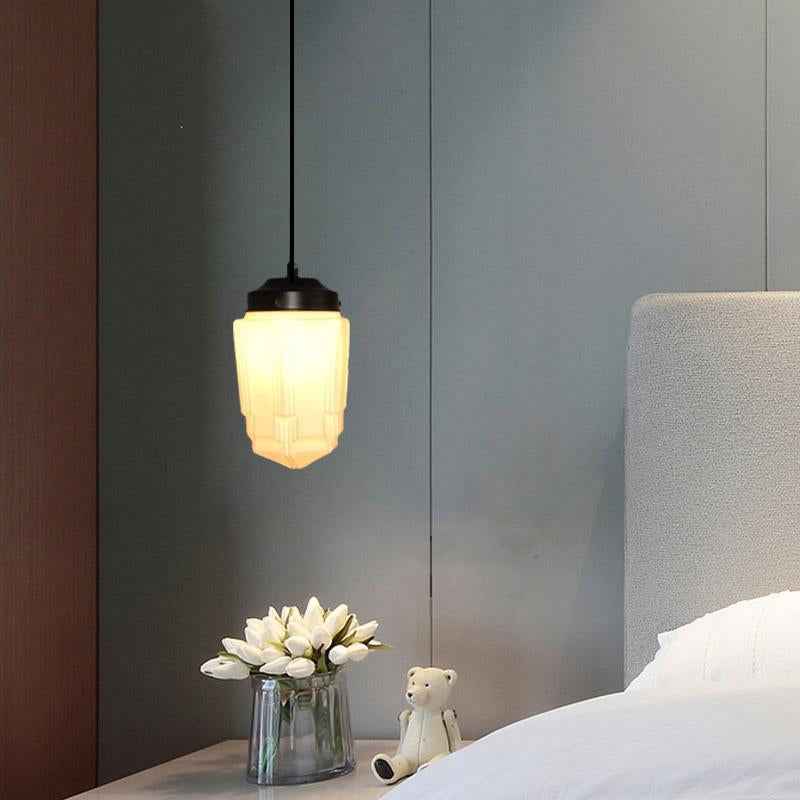 Valentina Minimaliste LED Suspension Verre Salon/Salle À Manger - Neutralighting
