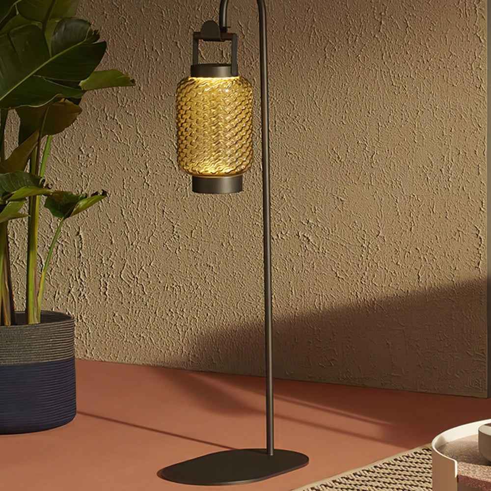 Lampadaire Valentina en Verre – Lampadaire Lumineux
