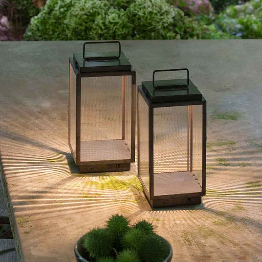 Lampadaire Ray en Verre – Lampadaire Lumineux