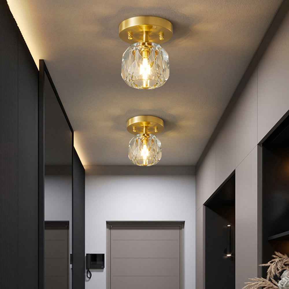 Plafonnier Kristy Acrylique LED