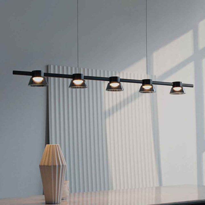 Suspension Arisha Verre LED V27