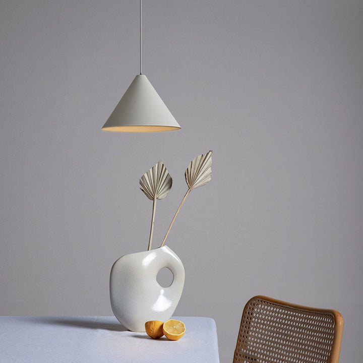 Arisha Suspension Dôme Moderne, Métal, Gris, Salle à Manger/Cuisine - Neutralighting