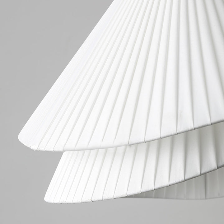 Ritta Suspension Nuage Moderne, Metal/Tissu, Blanc, Chambre à Coucher - Neutralighting