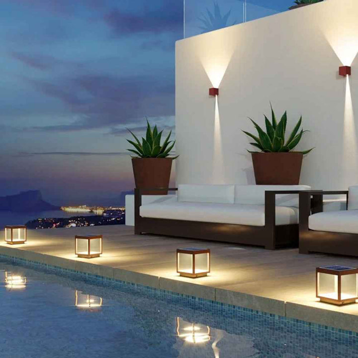 Lampadaire Ferra Métal LED 10W