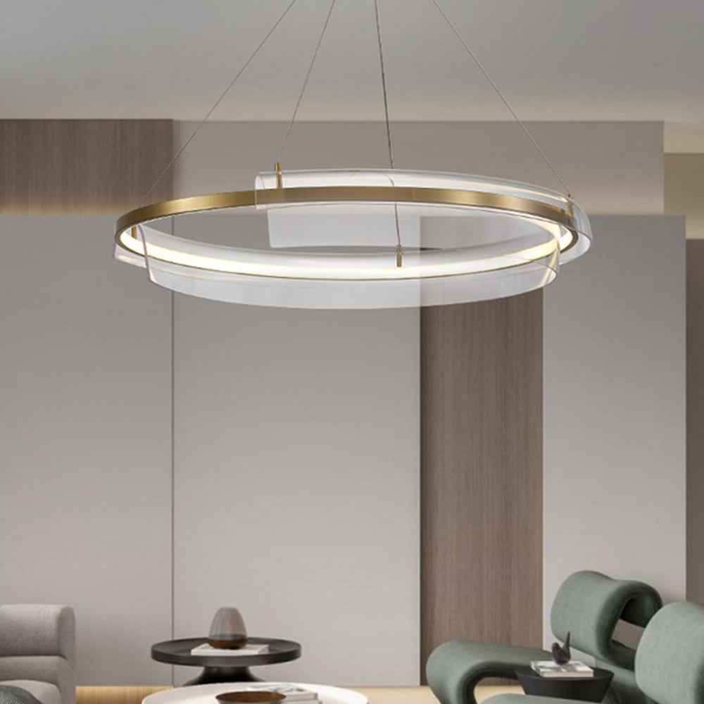 Suspension Arisha Acrylique LED V38