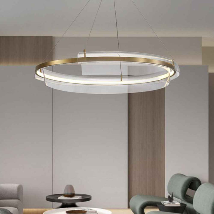 Suspension Arisha Acrylique LED V38
