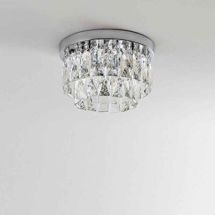 Plafonnier Kristy Verre LED