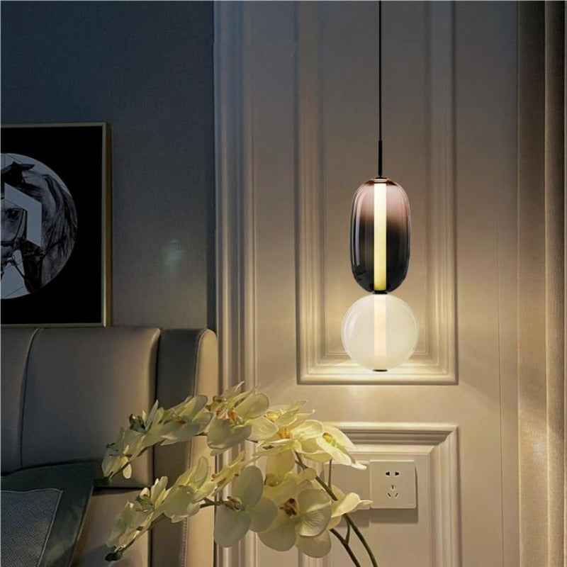 Syro Suspension Luminaire Design Verre - Neutralighting