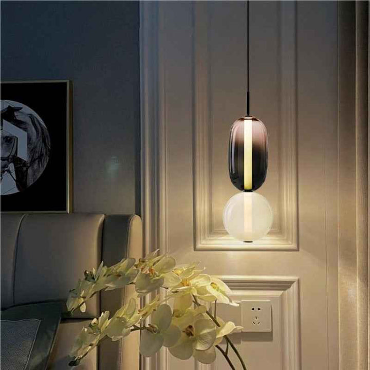 Syro Suspension Luminaire Design Verre - Neutralighting