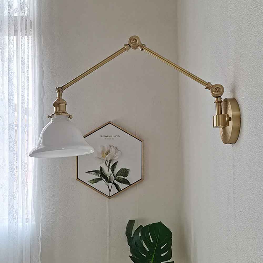 Applique Murale Epoch en Verre – Style Mural Contemporain