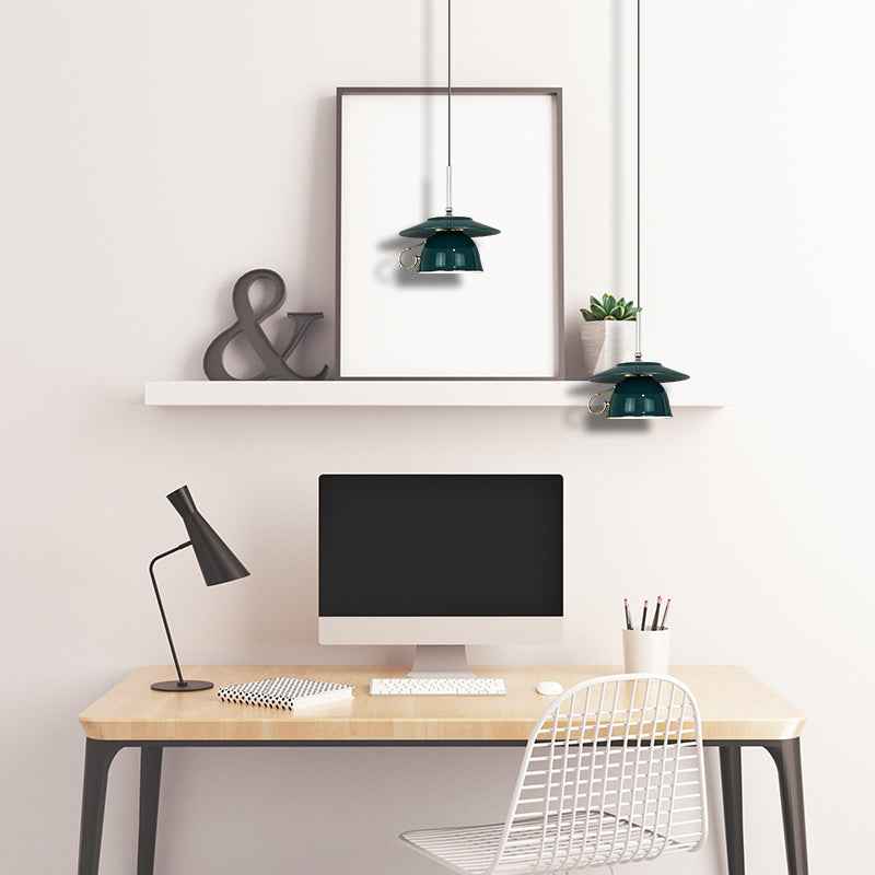 Valentina Luxueux Tasse Céramique Suspension Salon Chambre à Coucher - Neutralighting