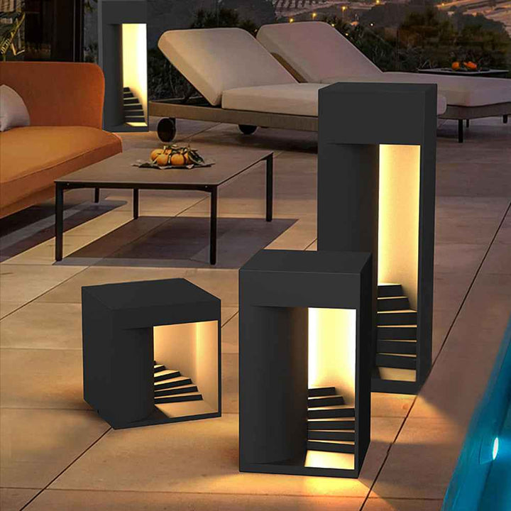 Lampadaire Ray Métal LED 5W