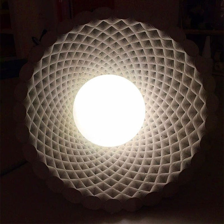 Ritta Cône LED Suspension Résine Salle à Manger - Neutralighting