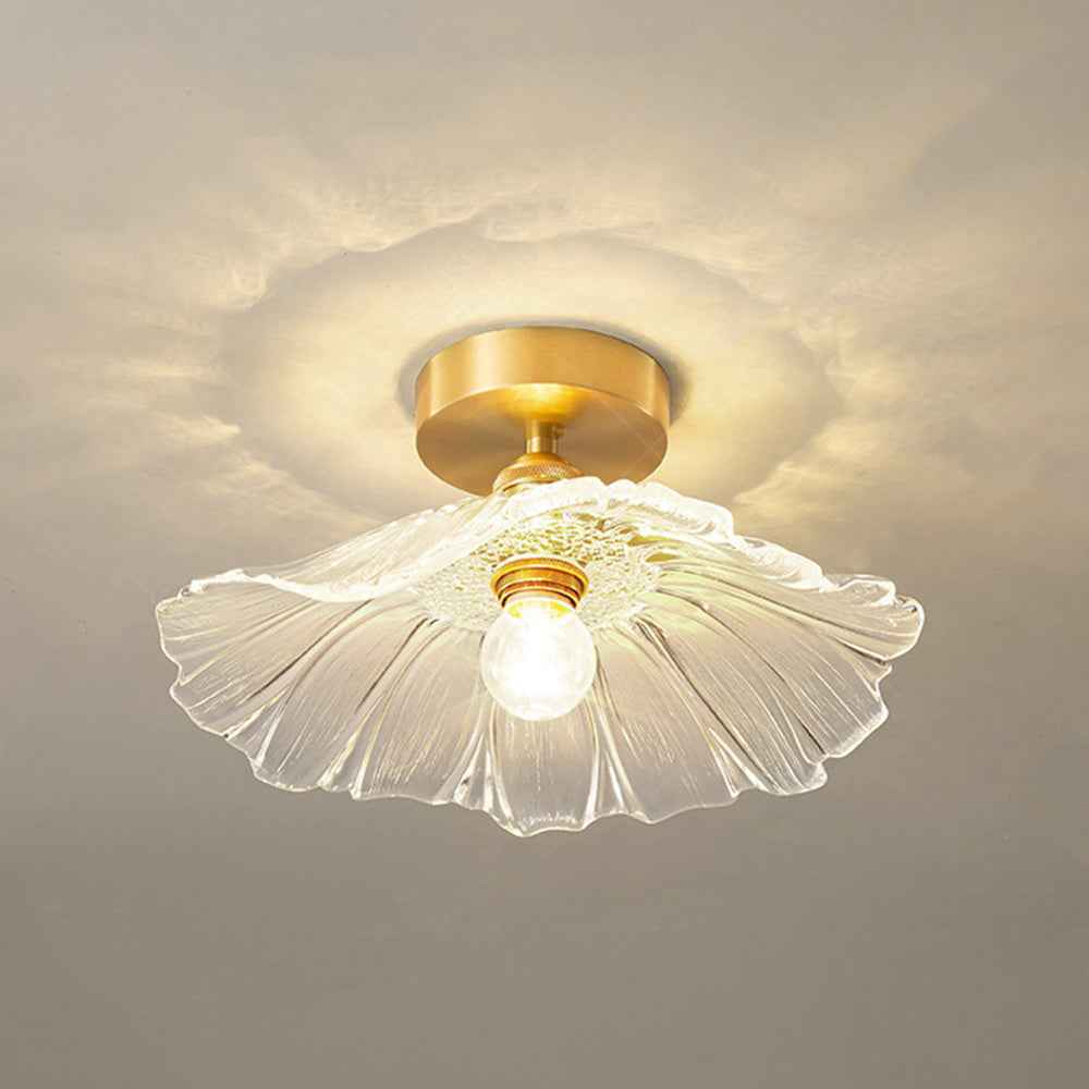 Plafonnier Arisha Verre LED V26