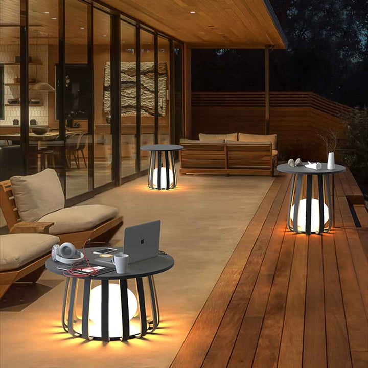 Lampadaire Ray Métal LED V10
