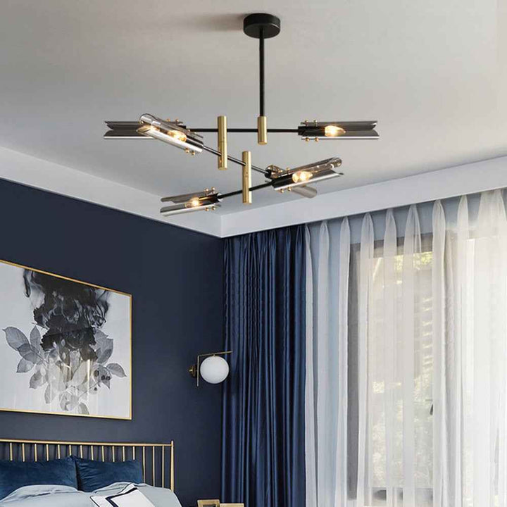 Plafonnier Arisha Verre LED