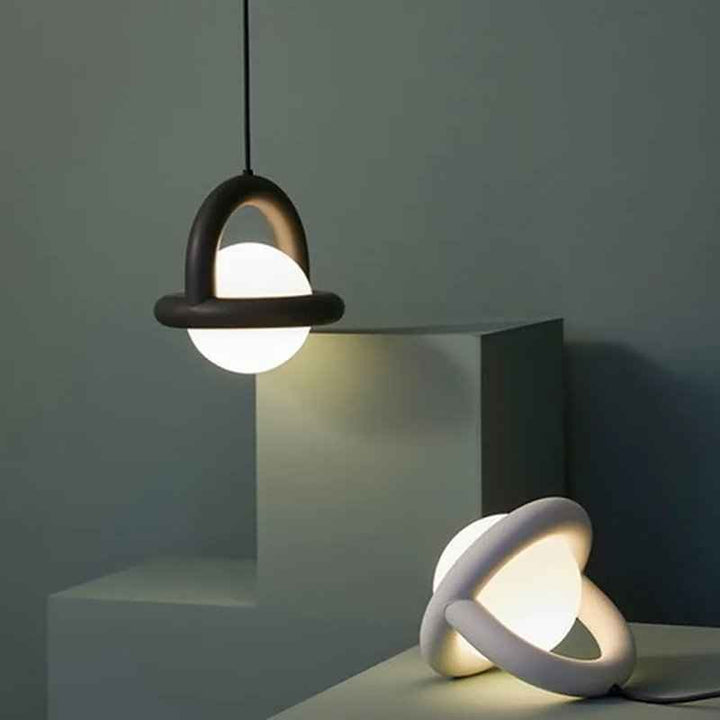 Valentina Moderne Ballon Suspension Métal Salon - Neutralighting