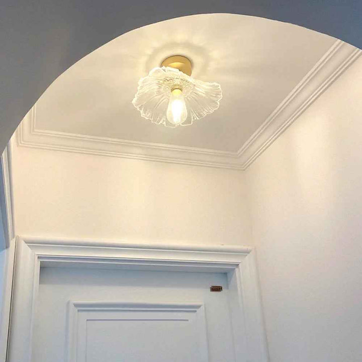 Plafonnier Arisha Verre LED V13