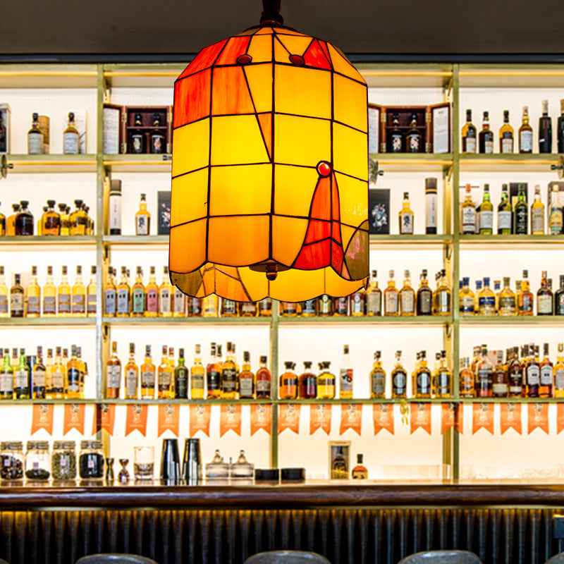 Tiffany Moderne LED Suspension Métal/Verre Salle À Manger/Bar - Neutralighting