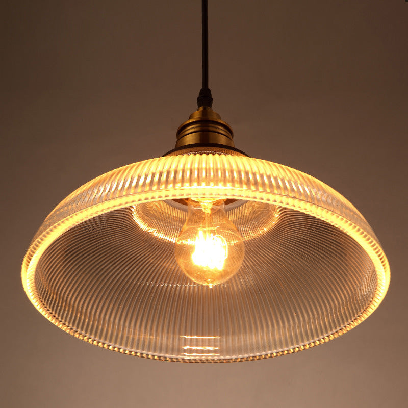 Umai Industrie LED Suspension Clair/Ambre Chambre à coucher/Restaurant - Neutralighting