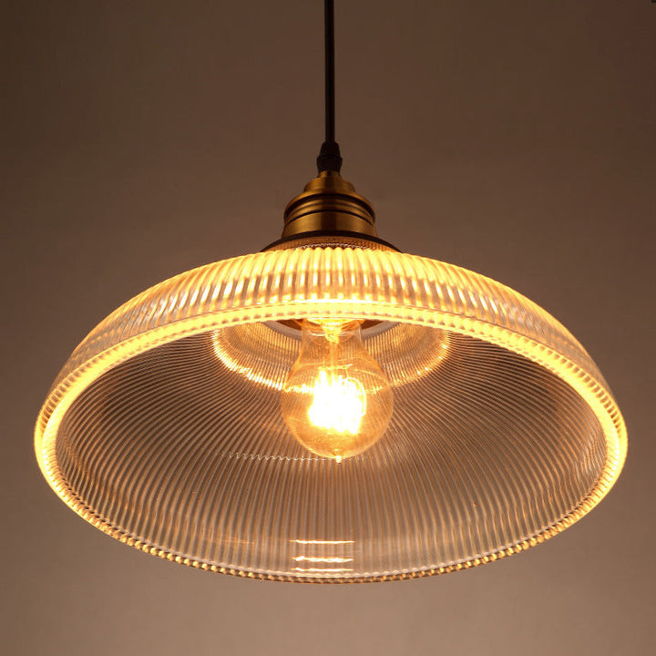 Umai Industrie LED Suspension Clair/Ambre Chambre à coucher/Restaurant - Neutralighting
