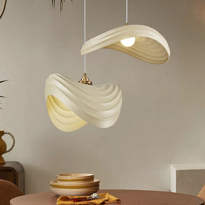 Ritta Suspension Nuage Moderne, Metal/Resine, Salle à Manger - Neutralighting