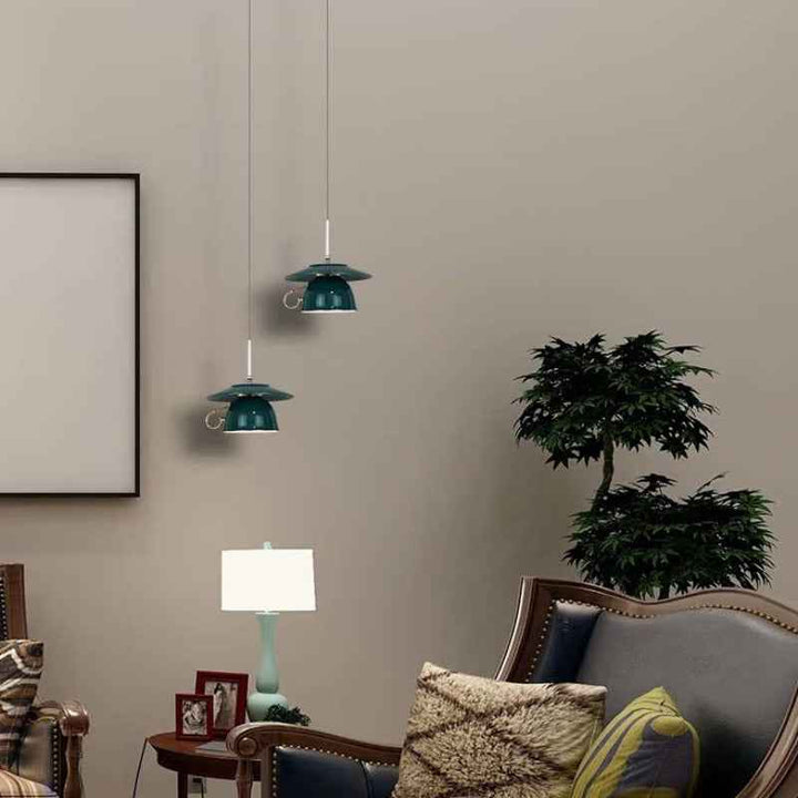 Valentina Luxueux Tasse Céramique Suspension Salon Chambre à Coucher - Neutralighting