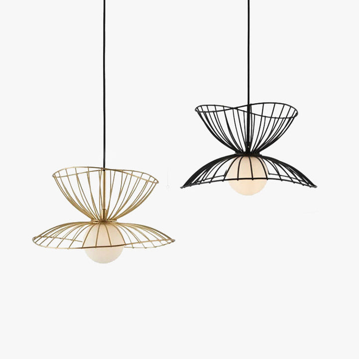 Ritta Luminaires Suspension Vertigo LED Métal Noir/Or Salle à manger - Neutralighting