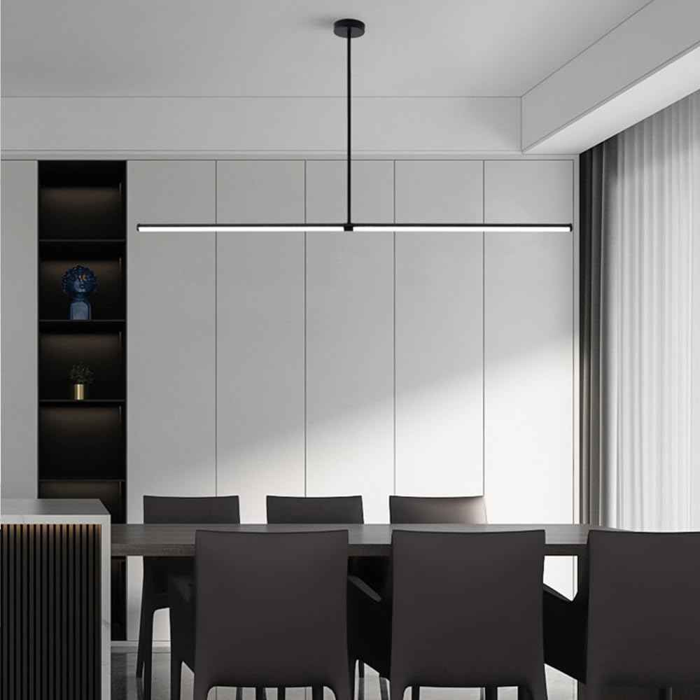 Ray Moderne LED Suspension Métal Salle à Manger Salle d&