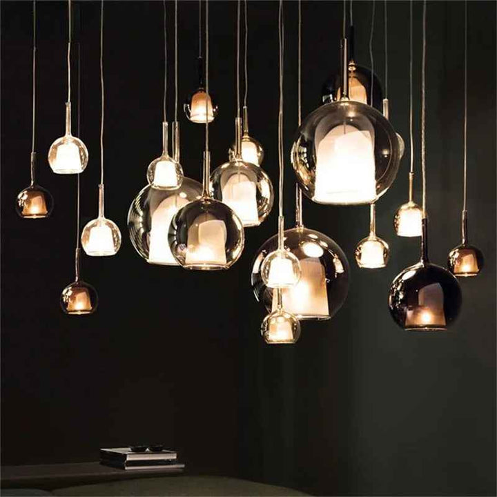 Suspension Valentina Verre LED V59