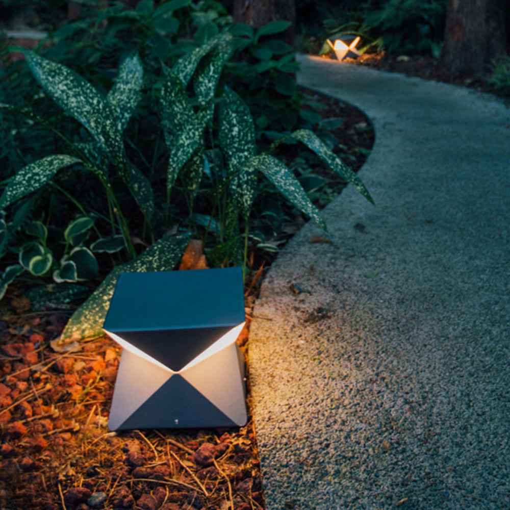 Lampadaire Ray Verre LED V4