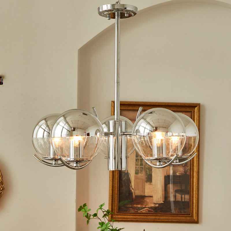 Valentina Métal Verre LED Suspension Chambre à coucher/ Salon - Neutralighting