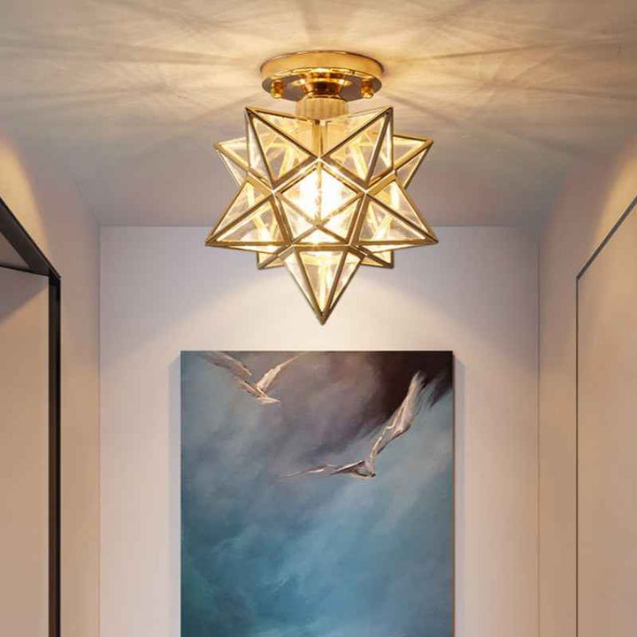 Plafonnier Arisha Acrylique LED V26