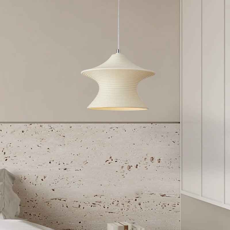 Valentina Minimaliste Art Suspension Résine Chambre À Coucher - Neutralighting