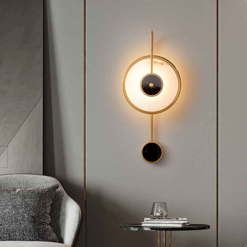 Applique Murale Kristy en Métal – Design Raffiné