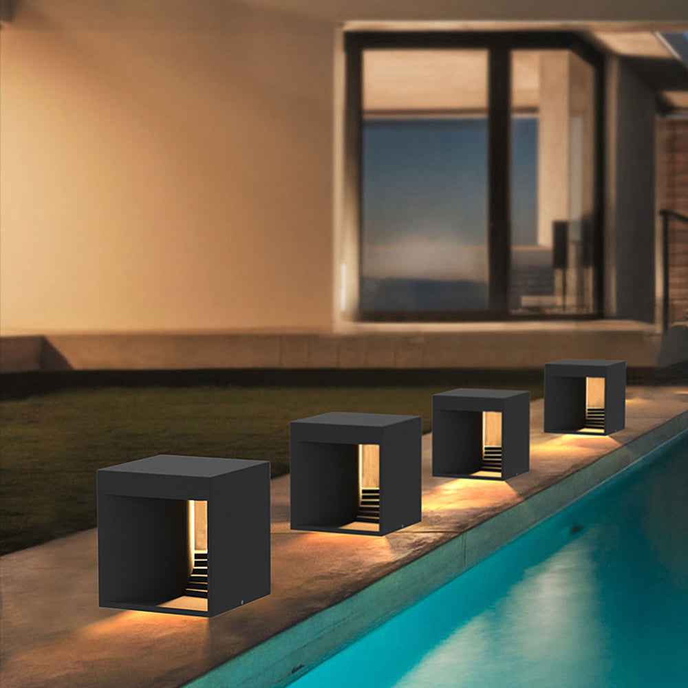 Lampadaire Ray Métal LED 5W