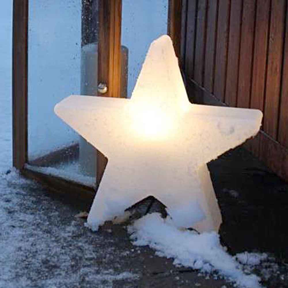Lampadaire Aria en Acrylique – Ambiance Chaleureuse