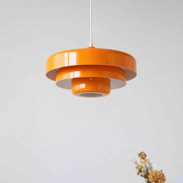 Suspension Ansel en Métal – Suspension Contemporaine