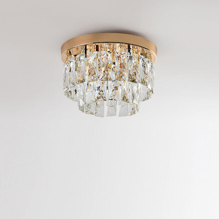 Kristy Luxueux Rond Plafonnier Chambre à Coucher - Neutralighting