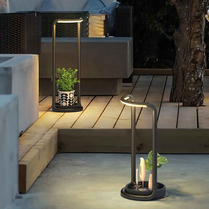 Lampadaire Ray en Acrylique – Lampadaire Lumineux