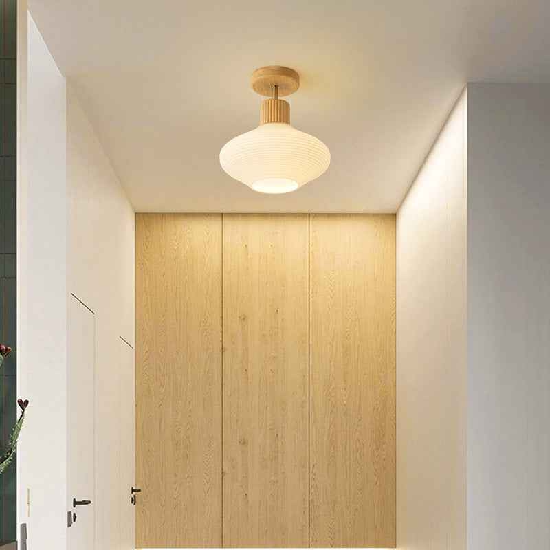 Plafonnier Arisha Verre LED V25