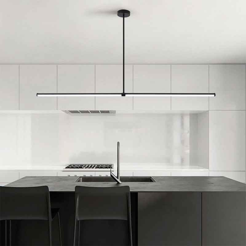 Ray Moderne LED Suspension Métal Salle à Manger Salle d&