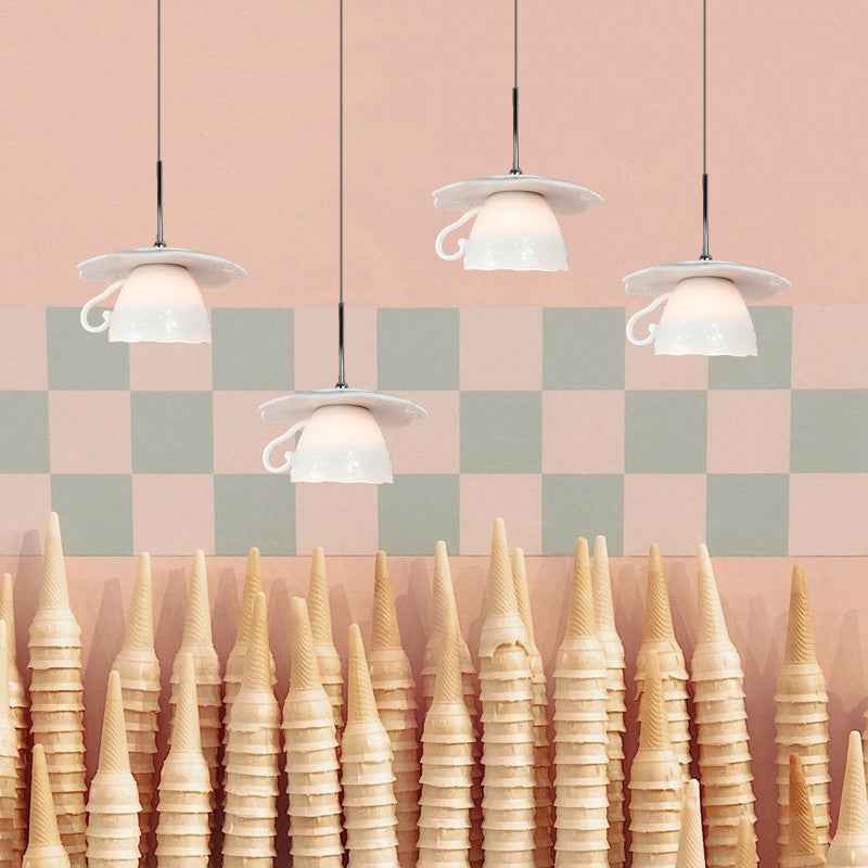 Valentina Millésime Charmant Tasse Céramique Suspension Salon - Neutralighting