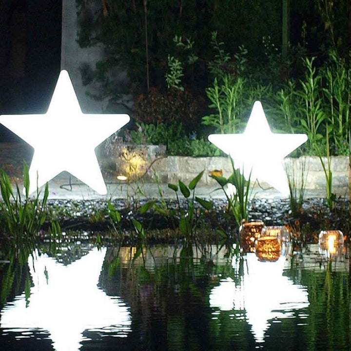 Lampadaire Aria en Acrylique – Ambiance Chaleureuse